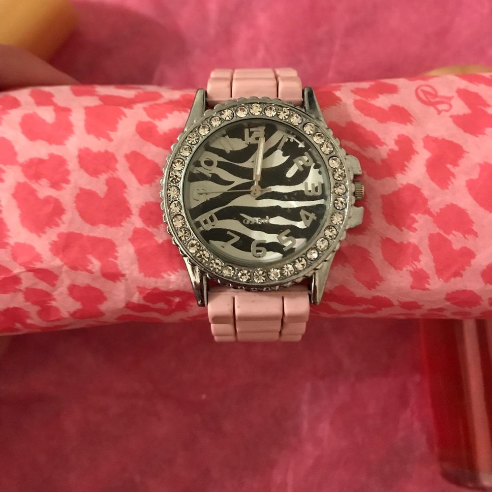 Light pink watch